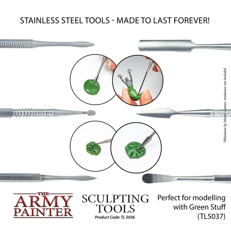 Sculpting Tools, The Army Painter