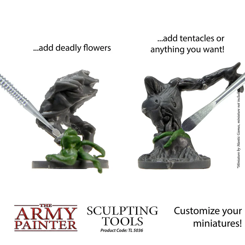 Sculpting Tools, The Army Painter