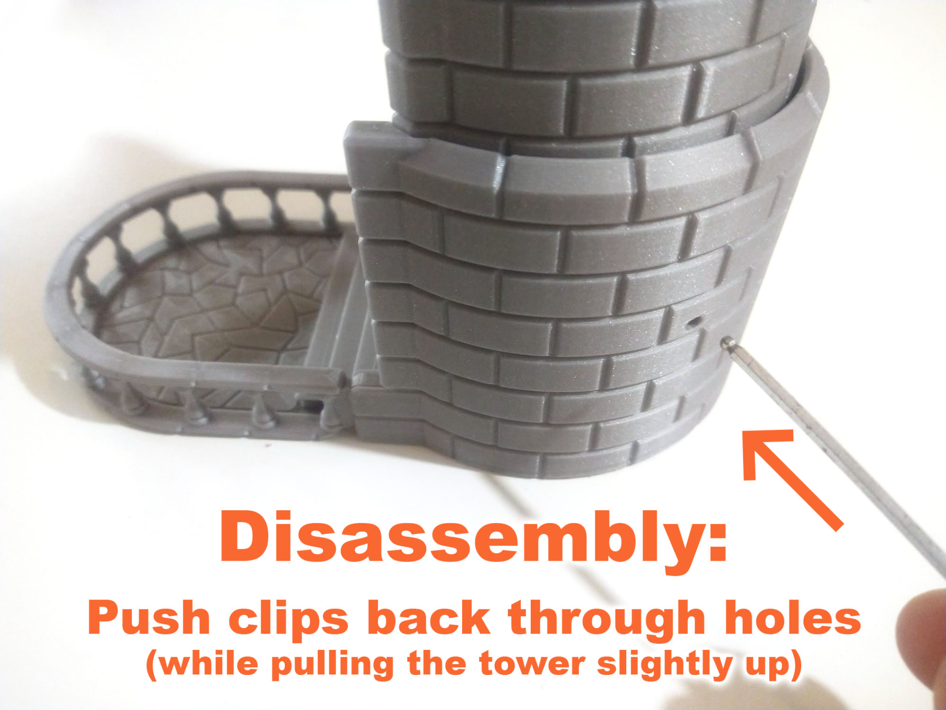 Smash! The Re-roll Dice Tower