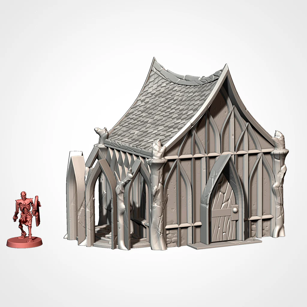 Wood Elf Village Pack, Fantasy Terrain
