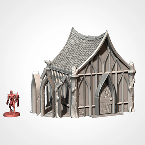 Wood Elf Village Pack, Fantasy Terrain