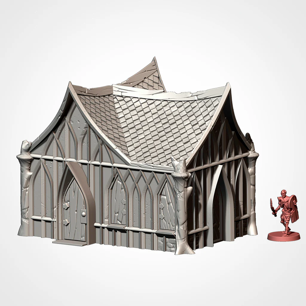 Wood Elf Village Pack, Fantasy Terrain