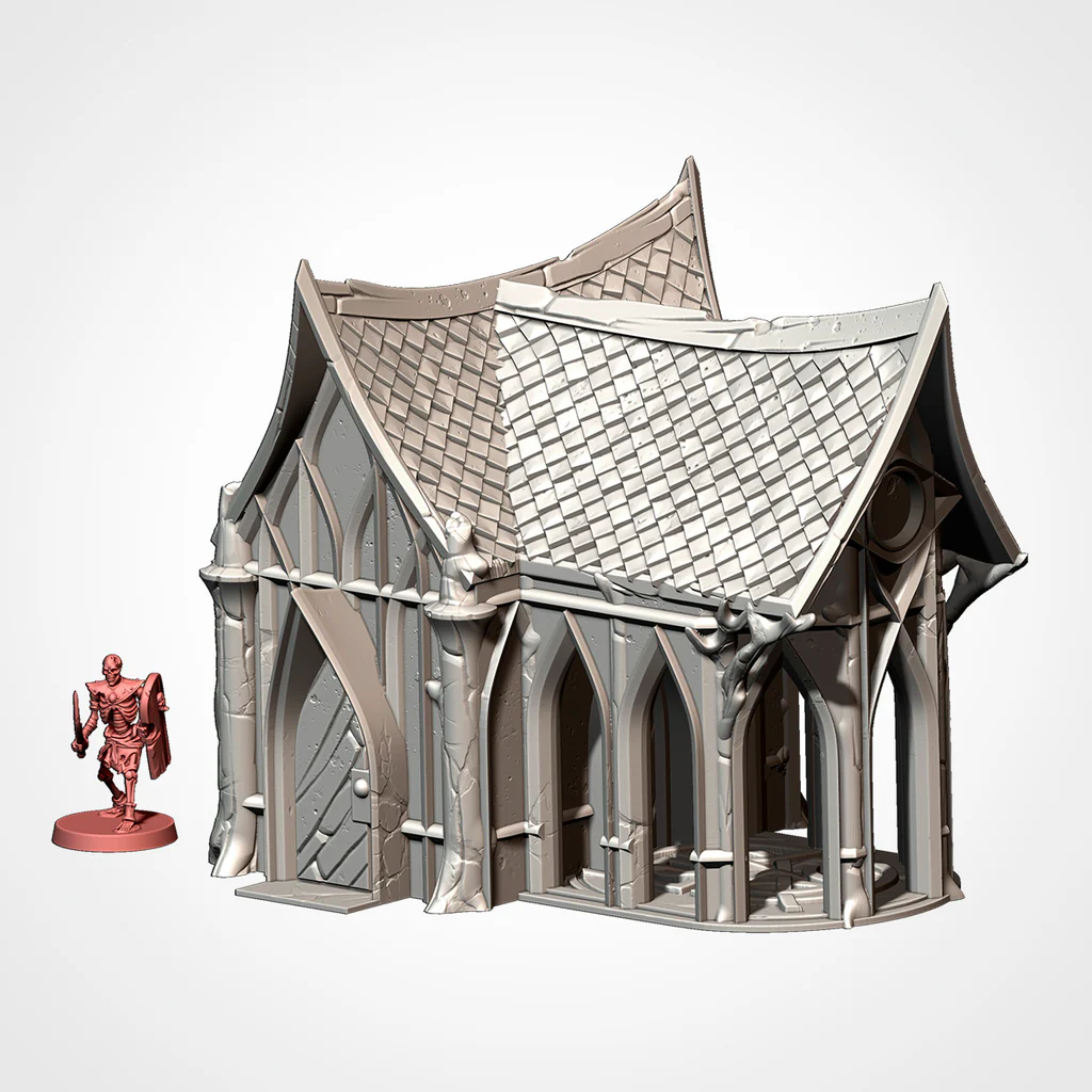 Wood Elf Village Pack, Fantasy Terrain