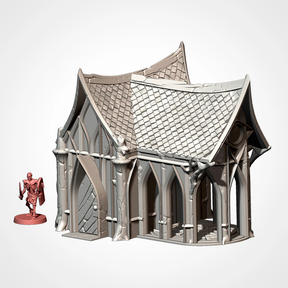 Wood Elf Village Pack, Fantasy Terrain