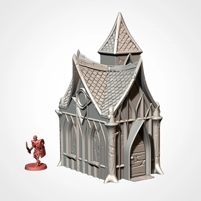 Wood Elf Village Pack, Fantasy Terrain
