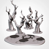 Dead Forests Pack, Fantasy Terrain, Modular