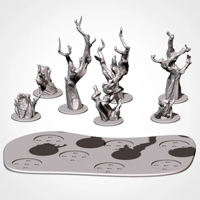 Dead Forests Pack, Fantasy Terrain, Modular