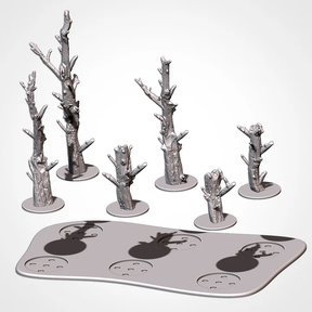 Dead Forests Pack, Fantasy Terrain, Modular