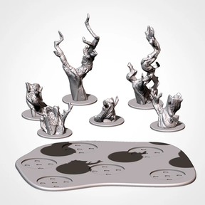 Dead Forests Pack, Fantasy Terrain, Modular
