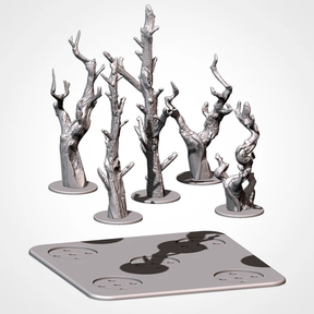 Dead Forests Pack, Fantasy Terrain, Modular