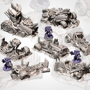 Orc Boys, Wreck Pack, Sci-Fi Terrain
