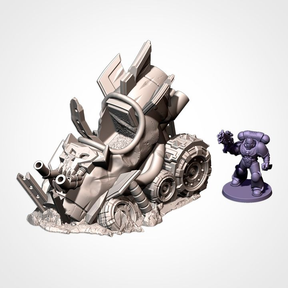 Orc Boys, Wreck Pack, Sci-Fi Terrain