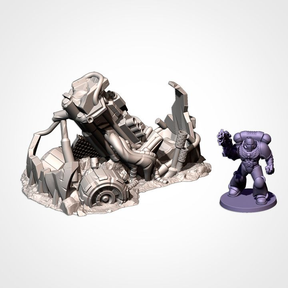 Orc Boys, Wreck Pack, Sci-Fi Terrain