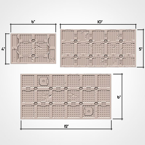 Industrial Ruins Pack, Sci-Fi Terrain