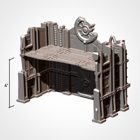 Industrial Ruins Pack, Sci-Fi Terrain