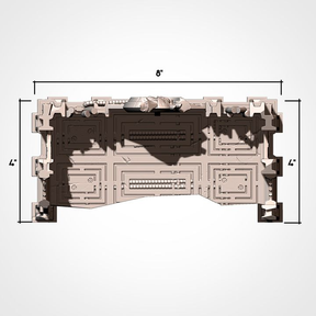 Industrial Ruins Pack, Sci-Fi Terrain