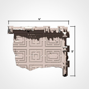 Industrial Ruins Pack, Sci-Fi Terrain