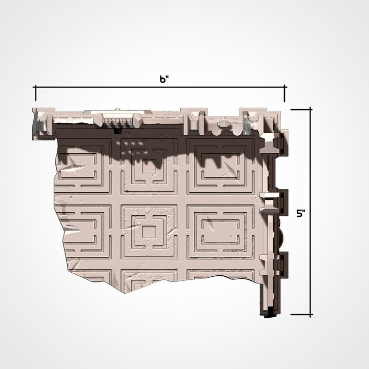 Industrial Ruins Pack, Sci-Fi Terrain