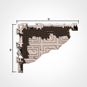 Industrial Ruins Pack, Sci-Fi Terrain
