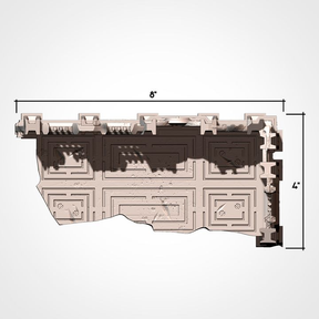 Industrial Ruins Pack, Sci-Fi Terrain