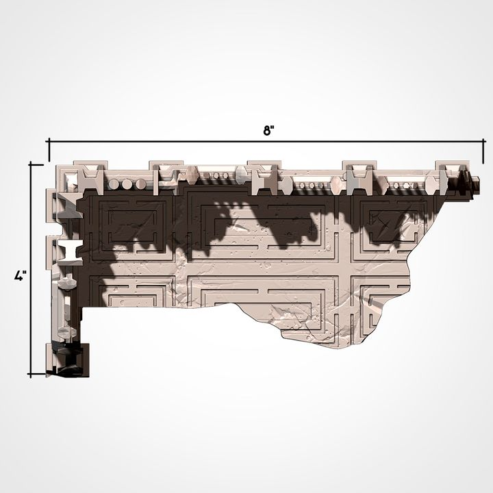 Industrial Ruins Pack, Sci-Fi Terrain