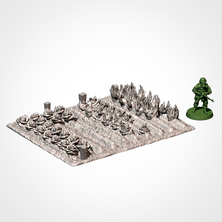Crop Fields Pack, Fantasy Terrain