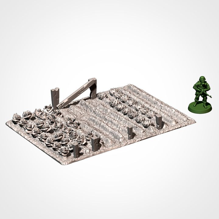 Crop Fields Pack, Fantasy Terrain
