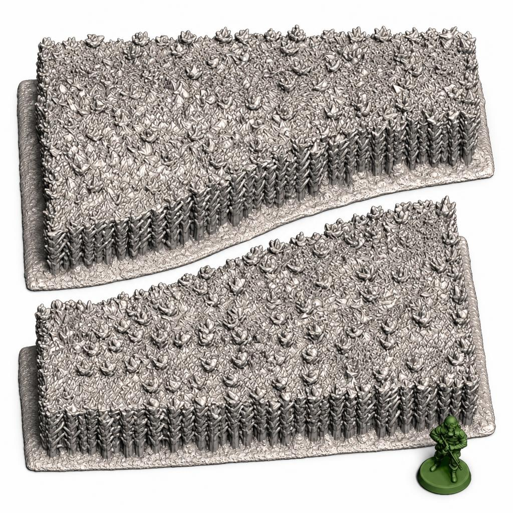 Crop Fields Pack, Fantasy Terrain