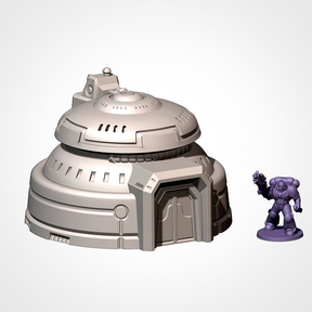 Xenos Outpost Pack, Sci-Fi Terrain