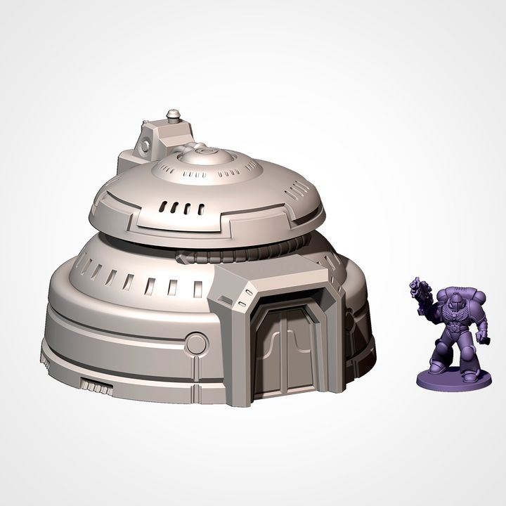 Xenos Outpost Pack, Sci-Fi Terrain