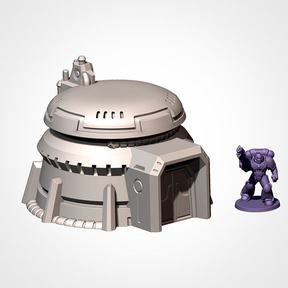 Xenos Outpost Pack, Sci-Fi Terrain