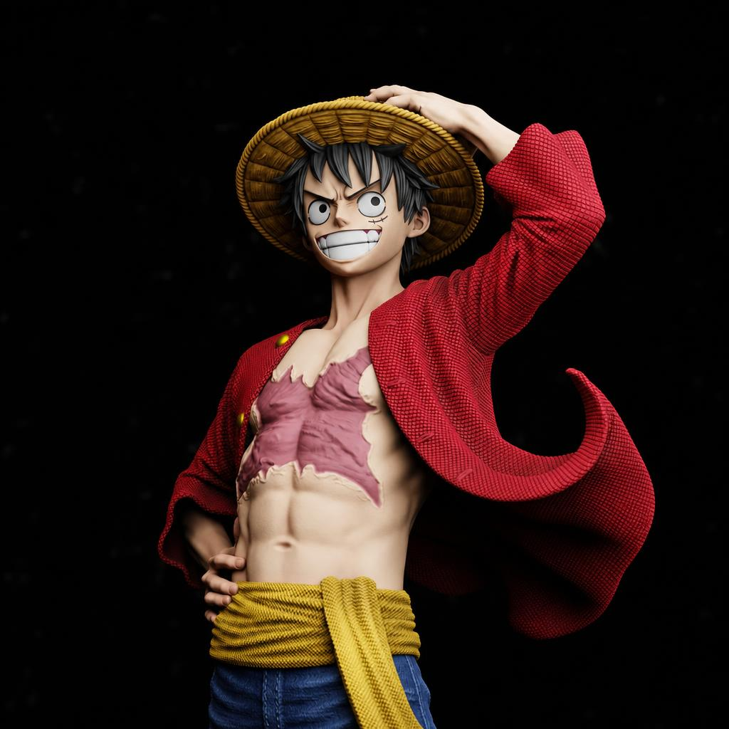 Luffy, One Piece, Figurine/Statue