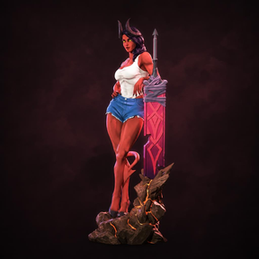 Malevola, Dispatch, Figurine