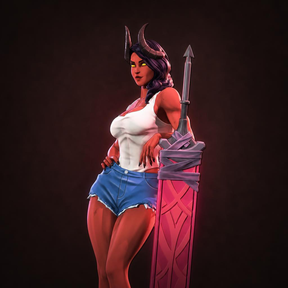 Malevola, Dispatch, Figurine