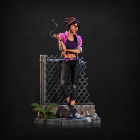 Invisigal, Dispatch, Figurine
