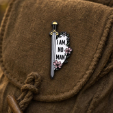I Am No Man, The Lord of the Rings, Metal Pin