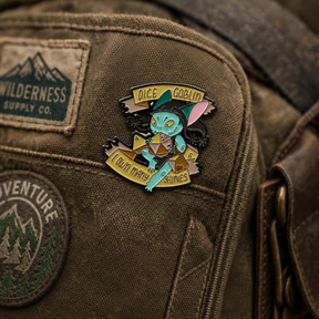 Dice Goblin, Metal Pin