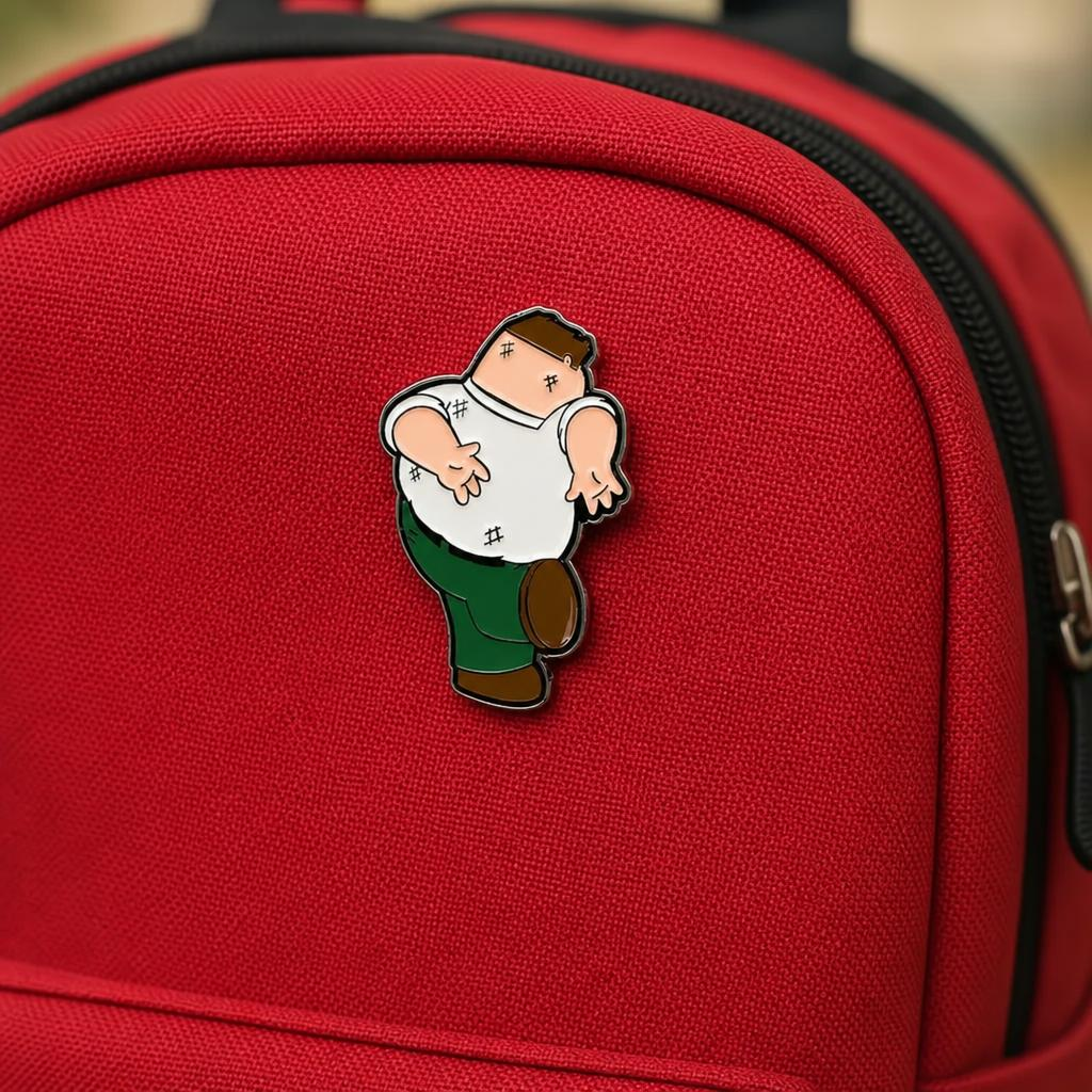 Peter Griffin, Family Guy, Metal Pin