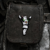 Solaire of Astora, Dark Souls Metal Pin