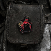 Evil Cat Inside, Metal Pin