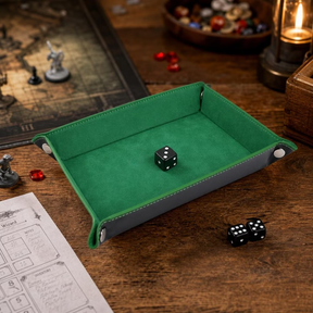 Rectangular Velvet Dice Tray