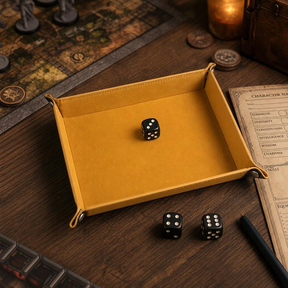 Rectangular Velvet Dice Tray