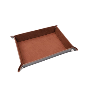 Rectangular Velvet Dice Tray
