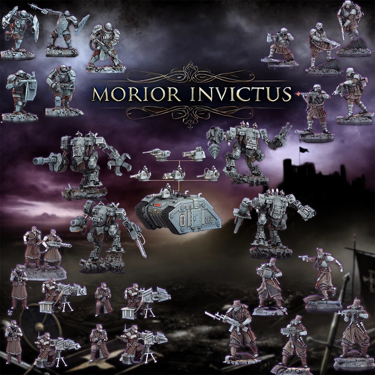 Deadmen Brigade: Morior Invictus, Entire Collection Bundle