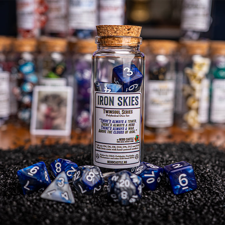 Iron Skies, Twinsoul Series, Dice Set