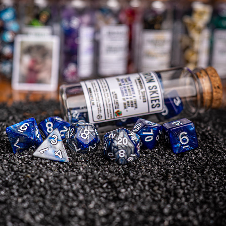 Iron Skies, Twinsoul Series, Dice Set