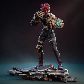 Jinx & Vi, Sisters Divided, Figurines Diorama, 10/15/25cm