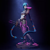 Jinx, The Loose Cannon Figurine, 10/15/25cm