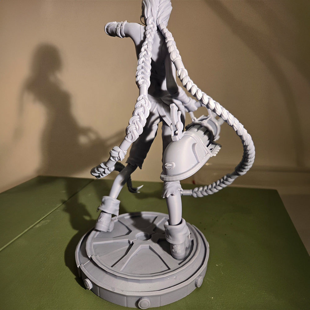 Jinx, The Loose Cannon Figurine, 10/15/25cm