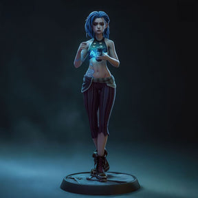 Jinx, The Loose Cannon Figurine, 10/15/25cm